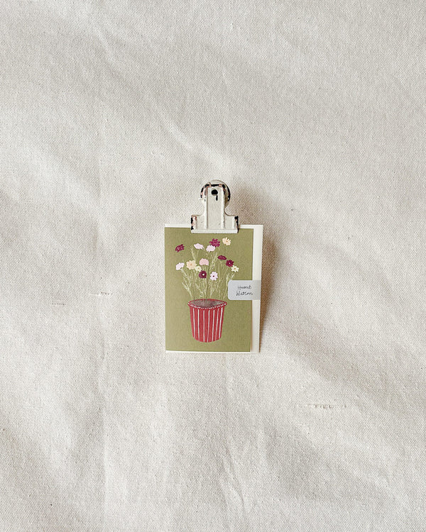 Cosmos Mini Card